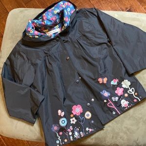 Little Girls Rain Coat